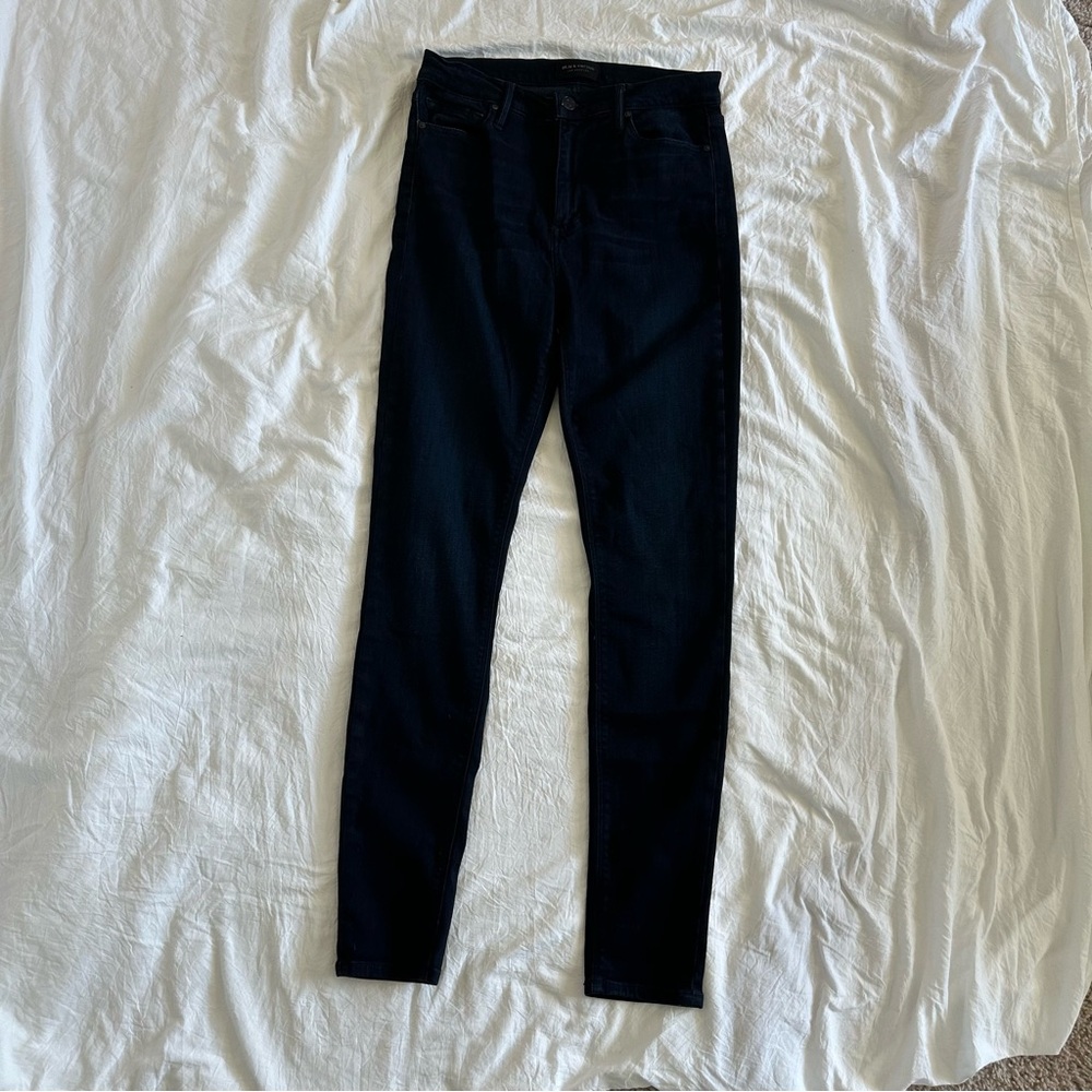 Black Orchid Charcoal Denim Pants